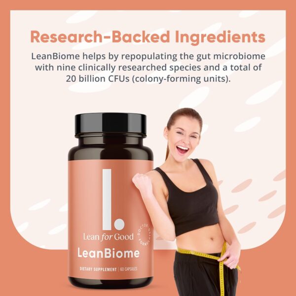 Ditch the grumbles! Leaky gut got you down? LeanBiome probiotics bring research-backed balance to your inner garden. US arrival! #guthealth #wellness