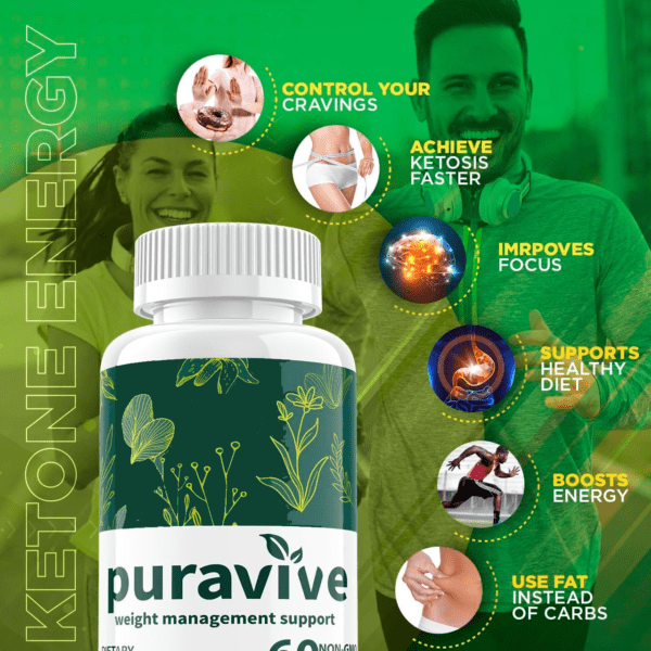 Ditch the post-meal guilt! Puravive's weight loss pills help you enjoy food & shrink stubborn belly fat.