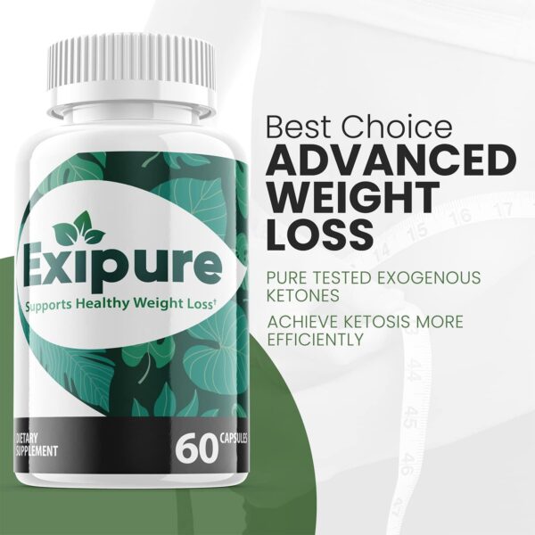 Skip the gym, shed the pounds! Exipure, America's #1 Weight Reduction Pill, boosts metabolism & burns fat effortlessly. Achieve effortless weight loss naturally!